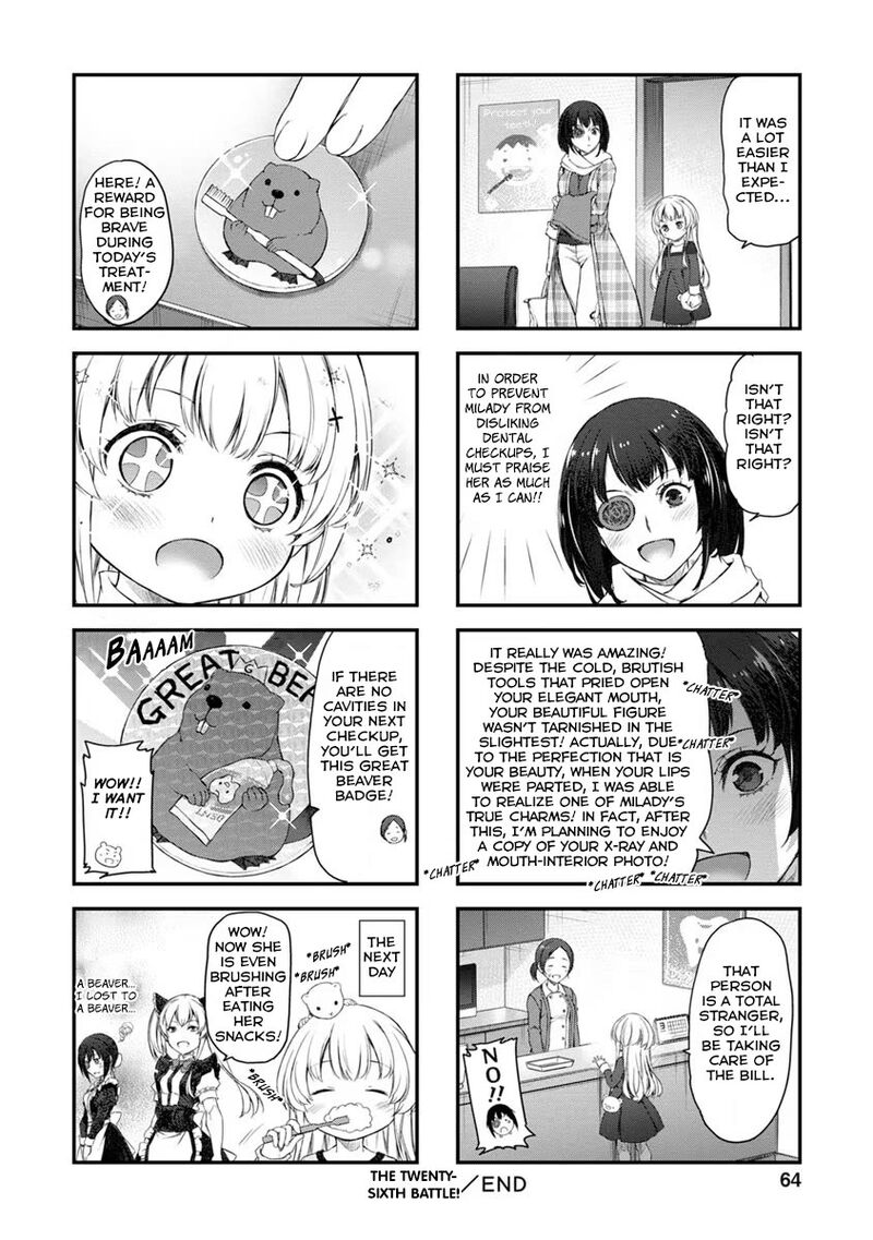 Uchi No Maid Ga Uzasugiru Chapter 26 Page 8