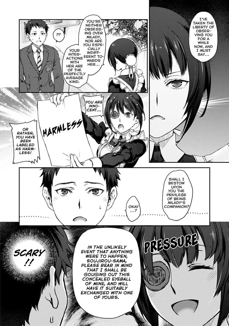 Uchi No Maid Ga Uzasugiru Chapter 27 Page 10