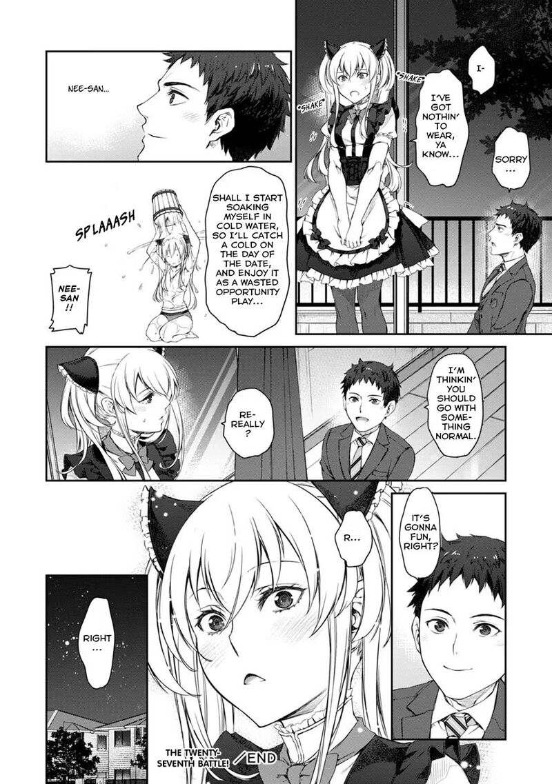 Uchi No Maid Ga Uzasugiru Chapter 27 Page 28