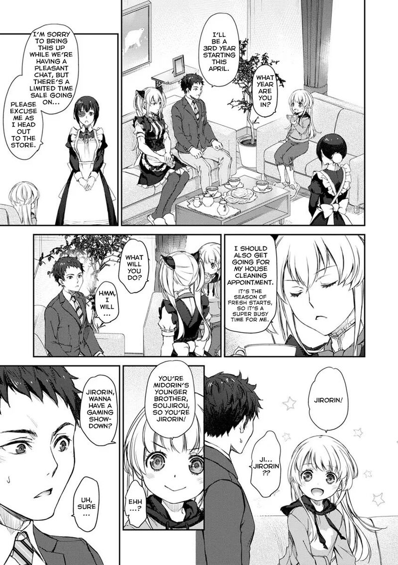 Uchi No Maid Ga Uzasugiru Chapter 27 Page 9
