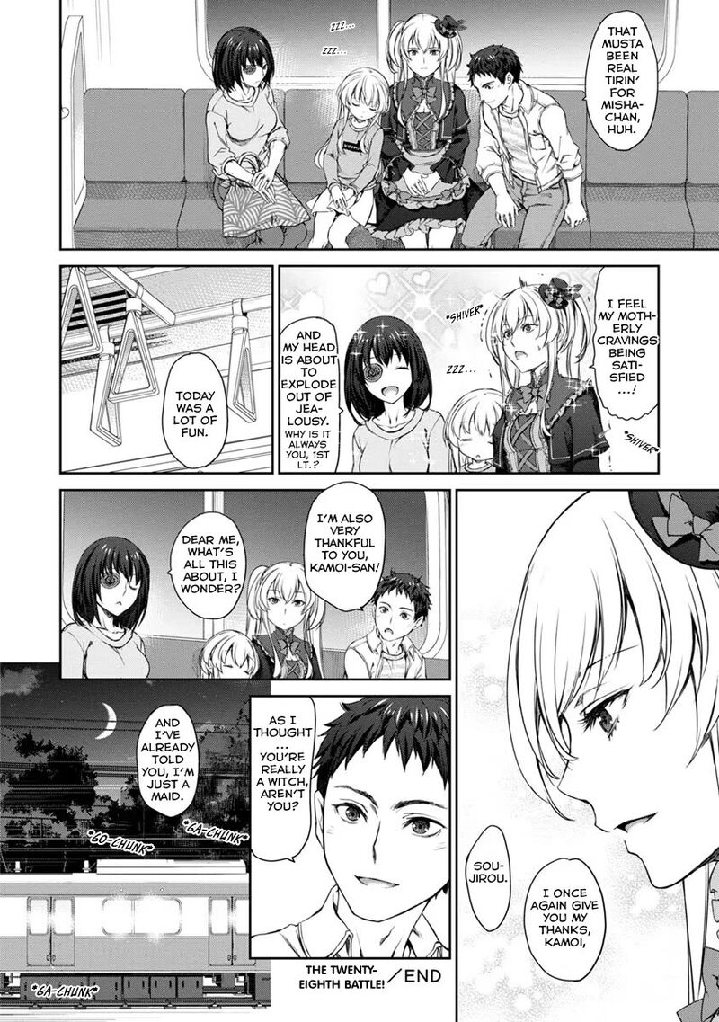 Uchi No Maid Ga Uzasugiru Chapter 28 Page 28