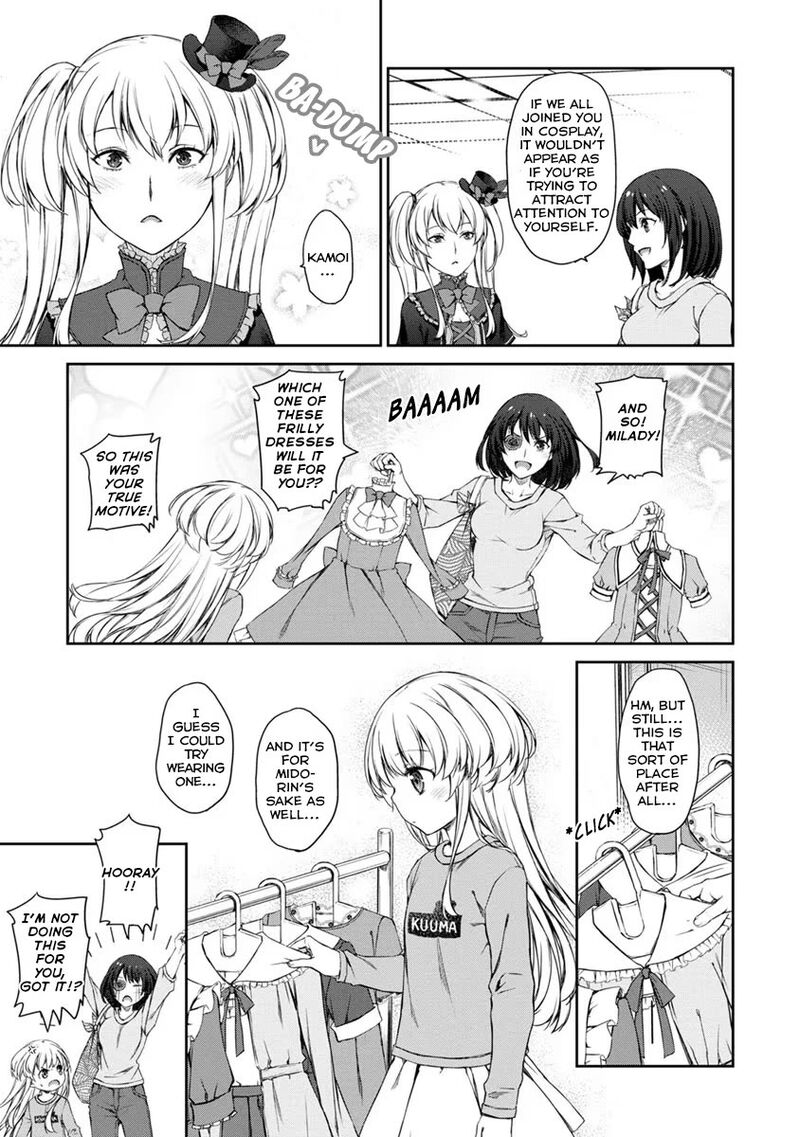 Uchi No Maid Ga Uzasugiru Chapter 28 Page 3