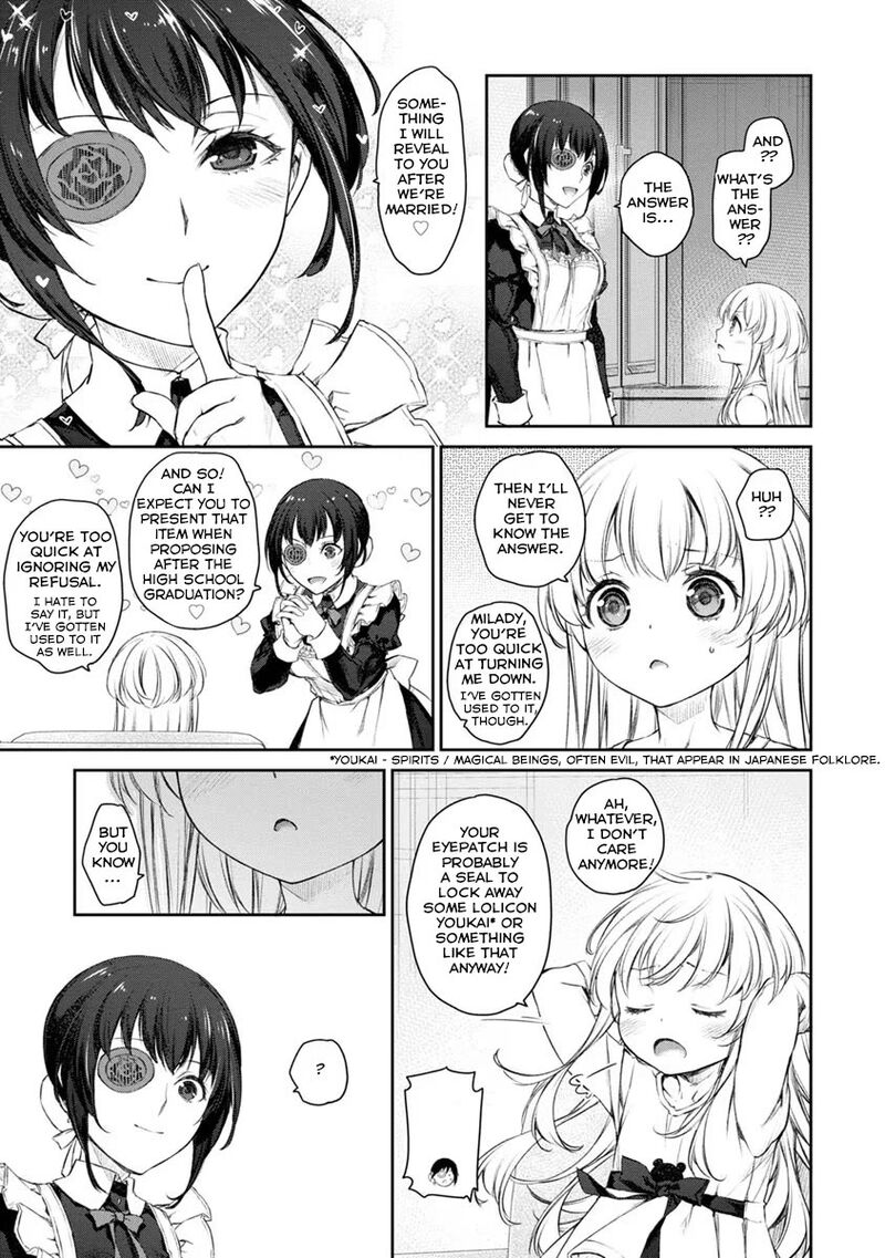 Uchi No Maid Ga Uzasugiru Chapter 29 Page 25