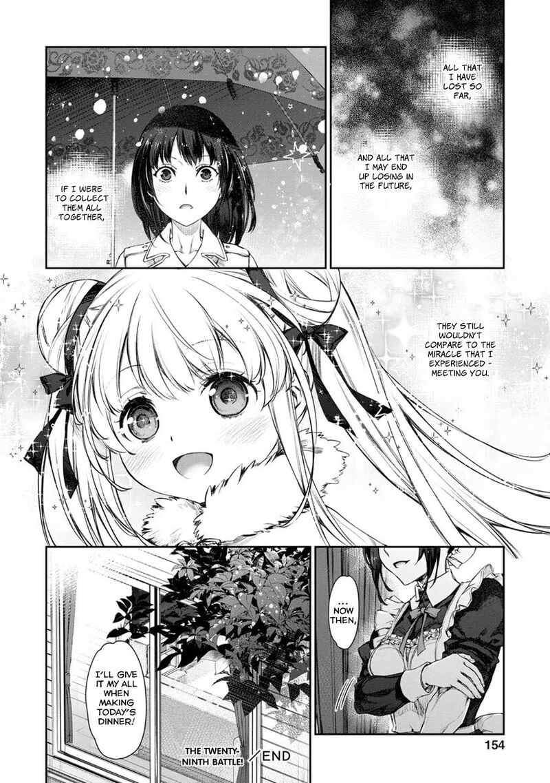 Uchi No Maid Ga Uzasugiru Chapter 29 Page 28