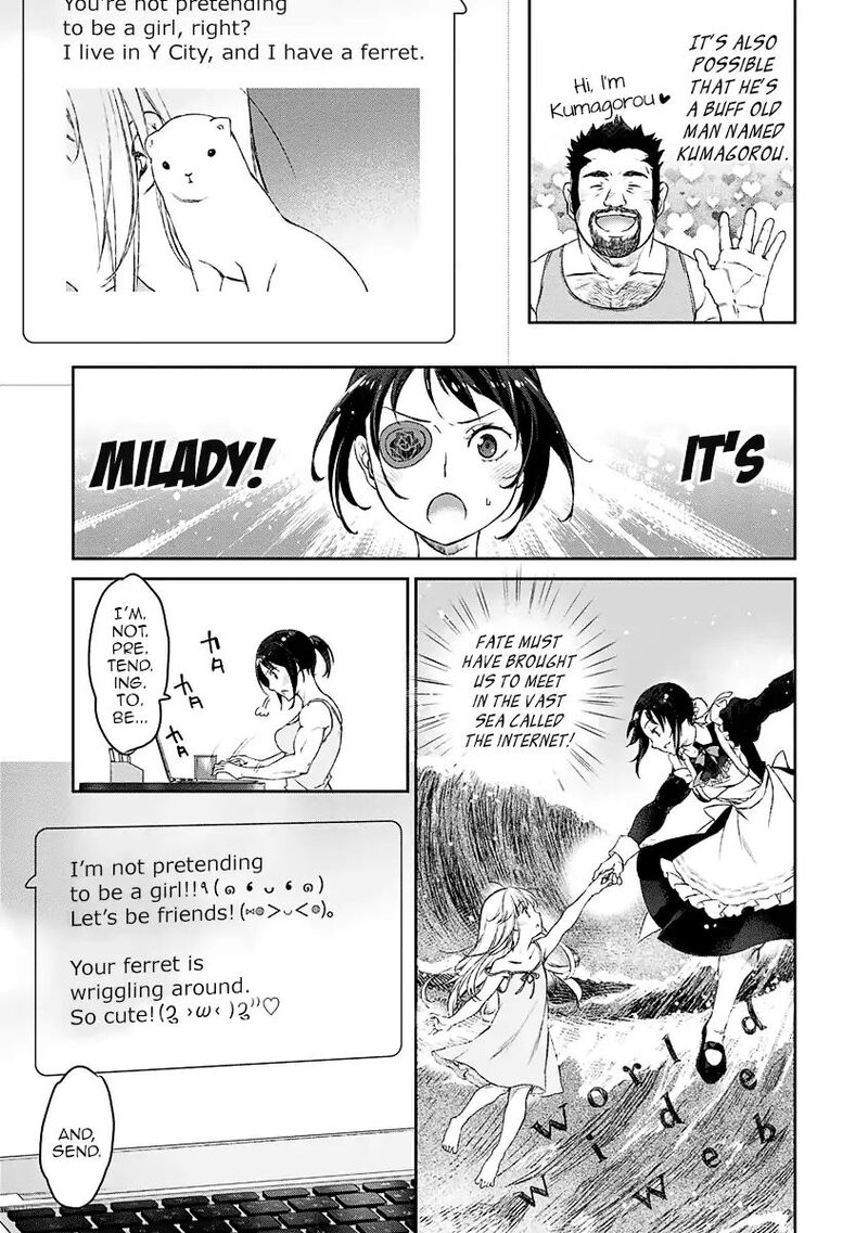 Uchi No Maid Ga Uzasugiru Chapter 3 Page 10