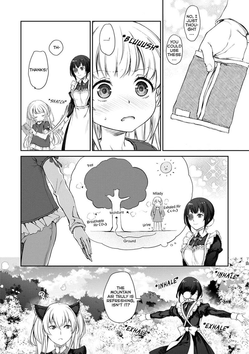 Uchi No Maid Ga Uzasugiru Chapter 30 Page 12