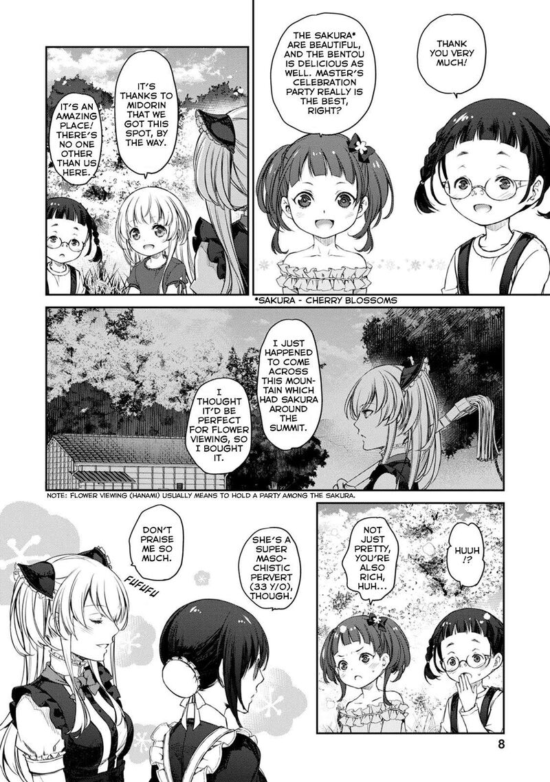 Uchi No Maid Ga Uzasugiru Chapter 30 Page 4