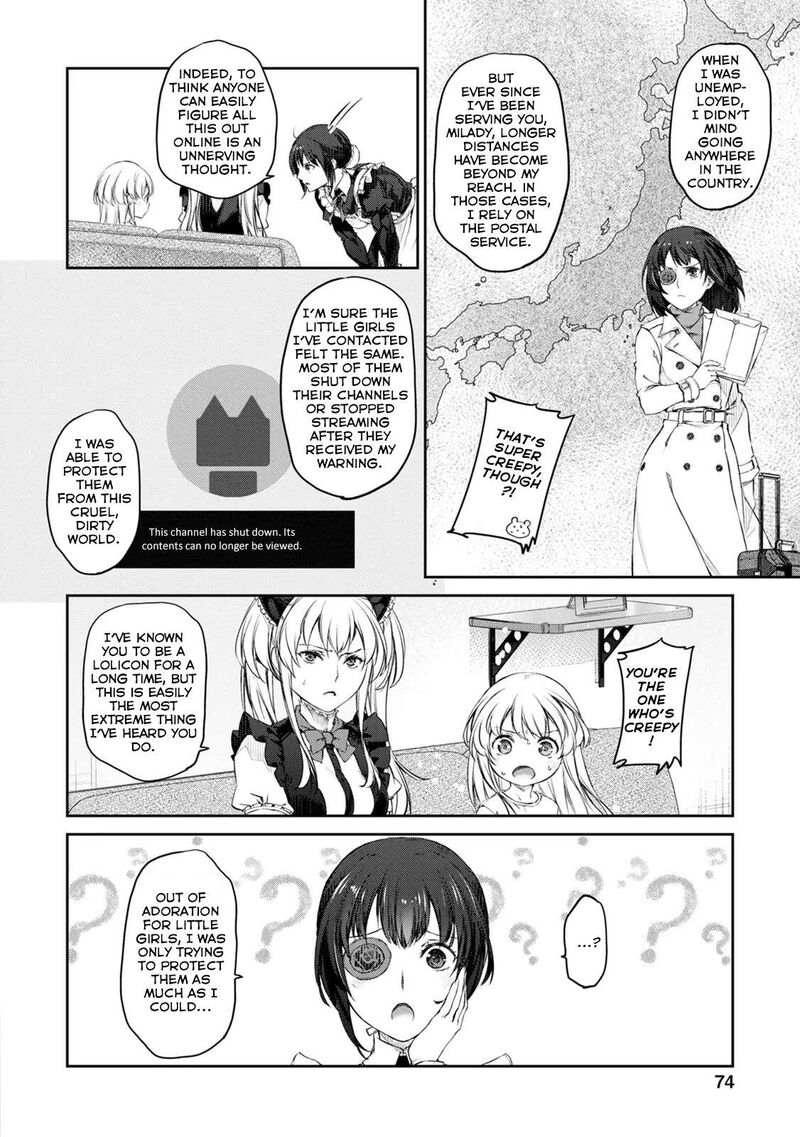 Uchi No Maid Ga Uzasugiru Chapter 32 Page 10