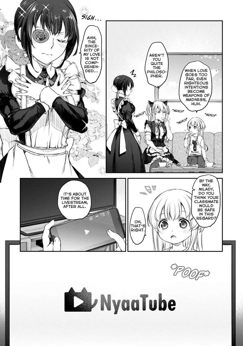 Uchi No Maid Ga Uzasugiru Chapter 32 Page 11