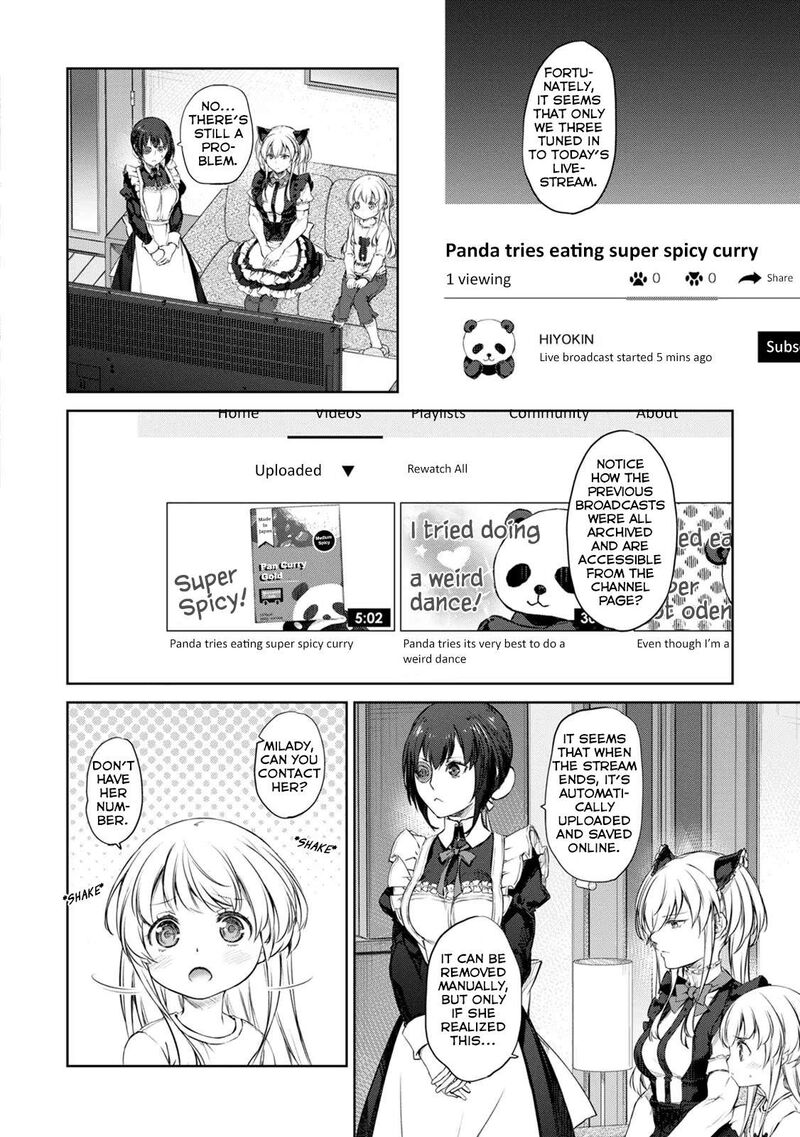 Uchi No Maid Ga Uzasugiru Chapter 32 Page 16