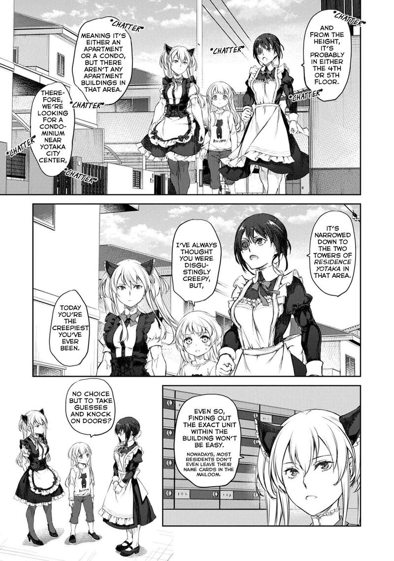 Uchi No Maid Ga Uzasugiru Chapter 32 Page 19
