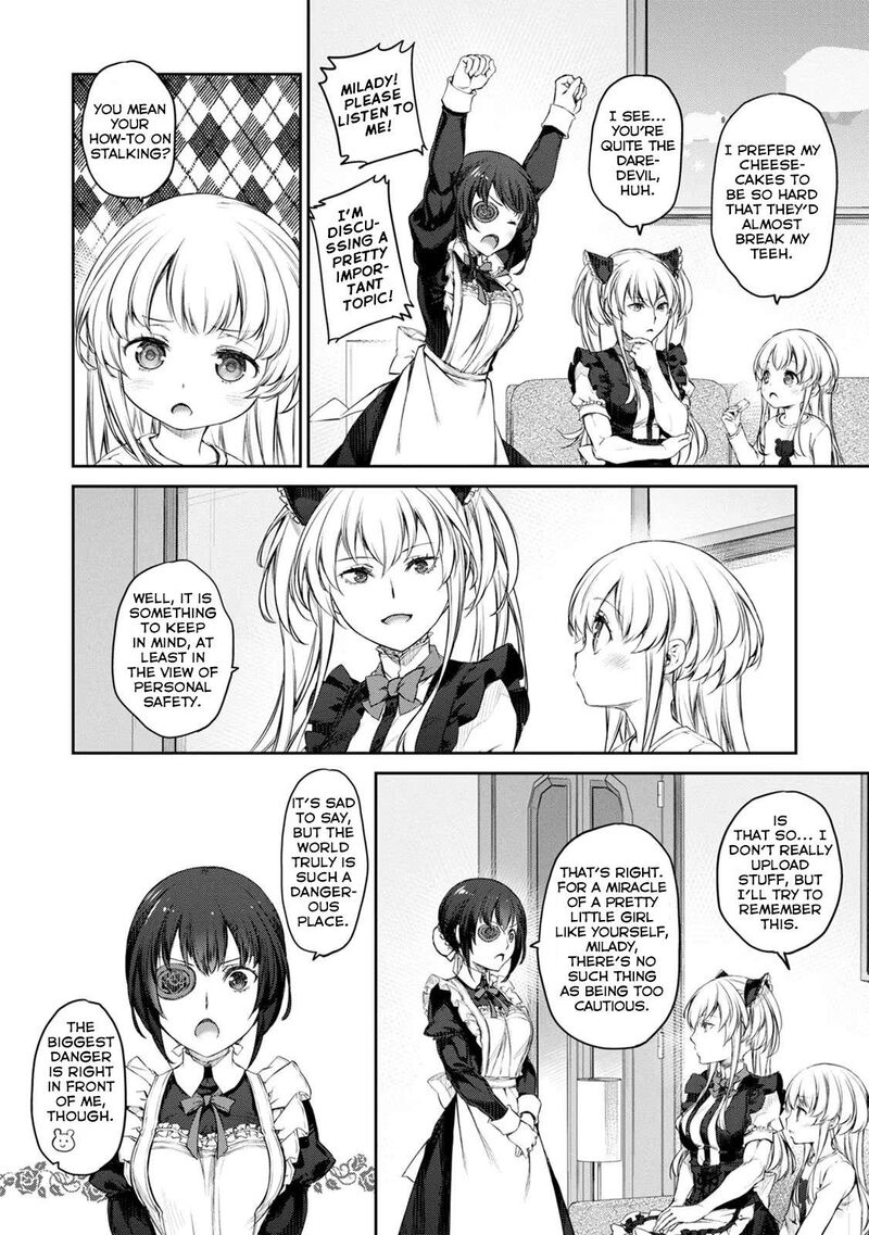 Uchi No Maid Ga Uzasugiru Chapter 32 Page 8