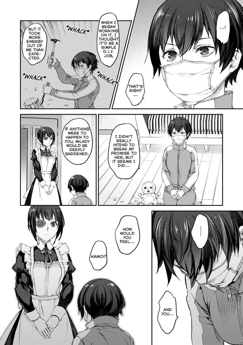 Uchi No Maid Ga Uzasugiru Chapter 33 Page 26