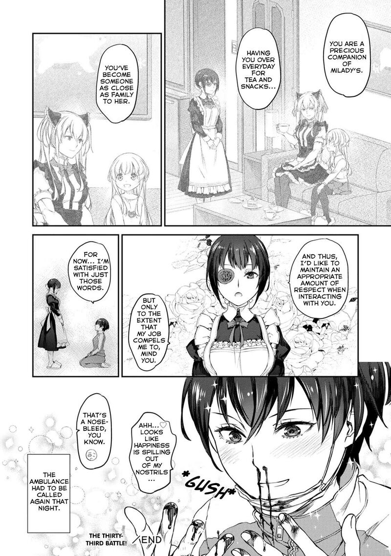 Uchi No Maid Ga Uzasugiru Chapter 33 Page 28