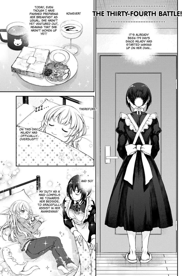 Uchi No Maid Ga Uzasugiru Chapter 34 Page 1