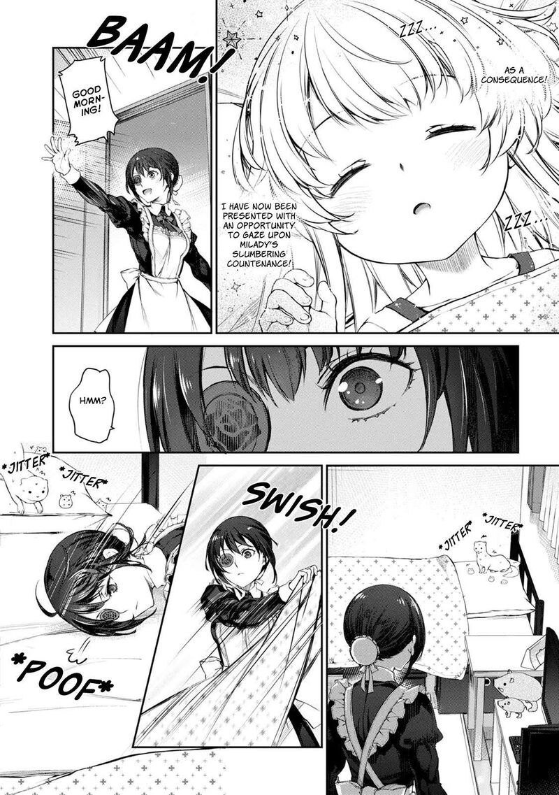 Uchi No Maid Ga Uzasugiru Chapter 34 Page 2