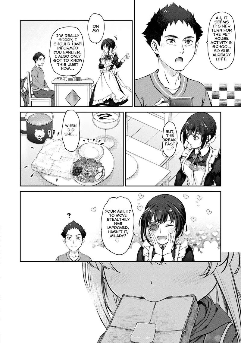 Uchi No Maid Ga Uzasugiru Chapter 34 Page 4