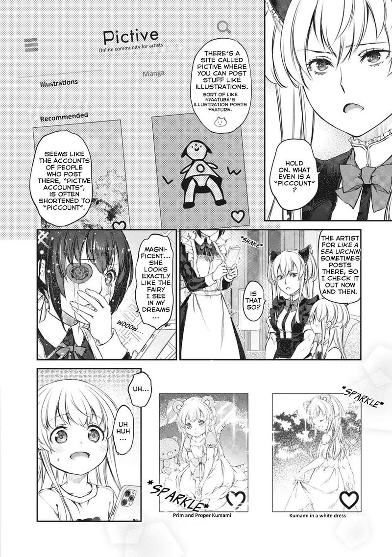 Uchi No Maid Ga Uzasugiru Chapter 35 Page 10