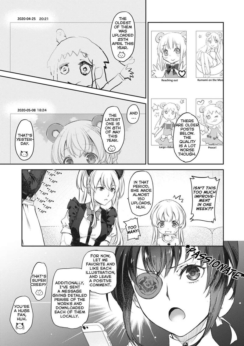Uchi No Maid Ga Uzasugiru Chapter 35 Page 11