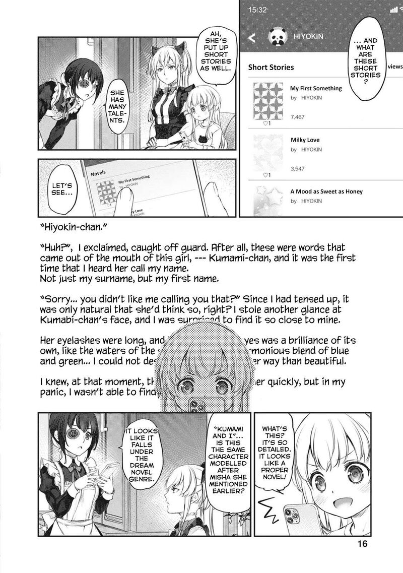 Uchi No Maid Ga Uzasugiru Chapter 35 Page 12