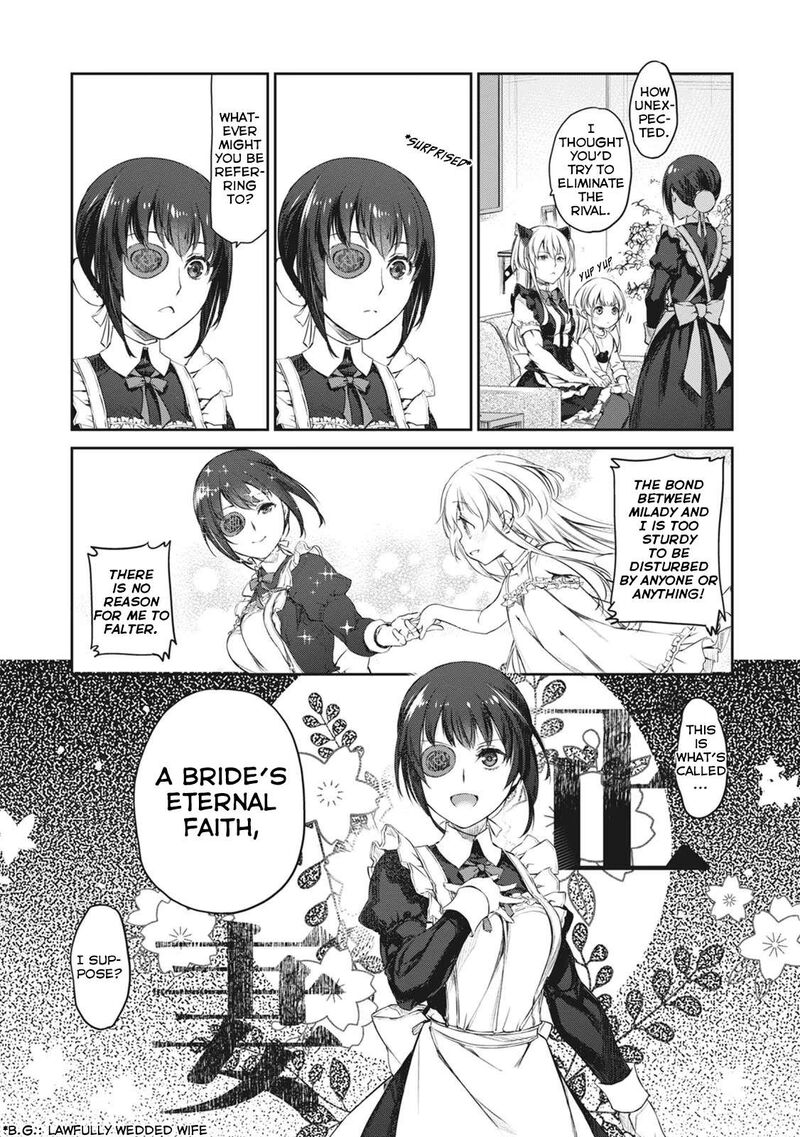 Uchi No Maid Ga Uzasugiru Chapter 35 Page 15