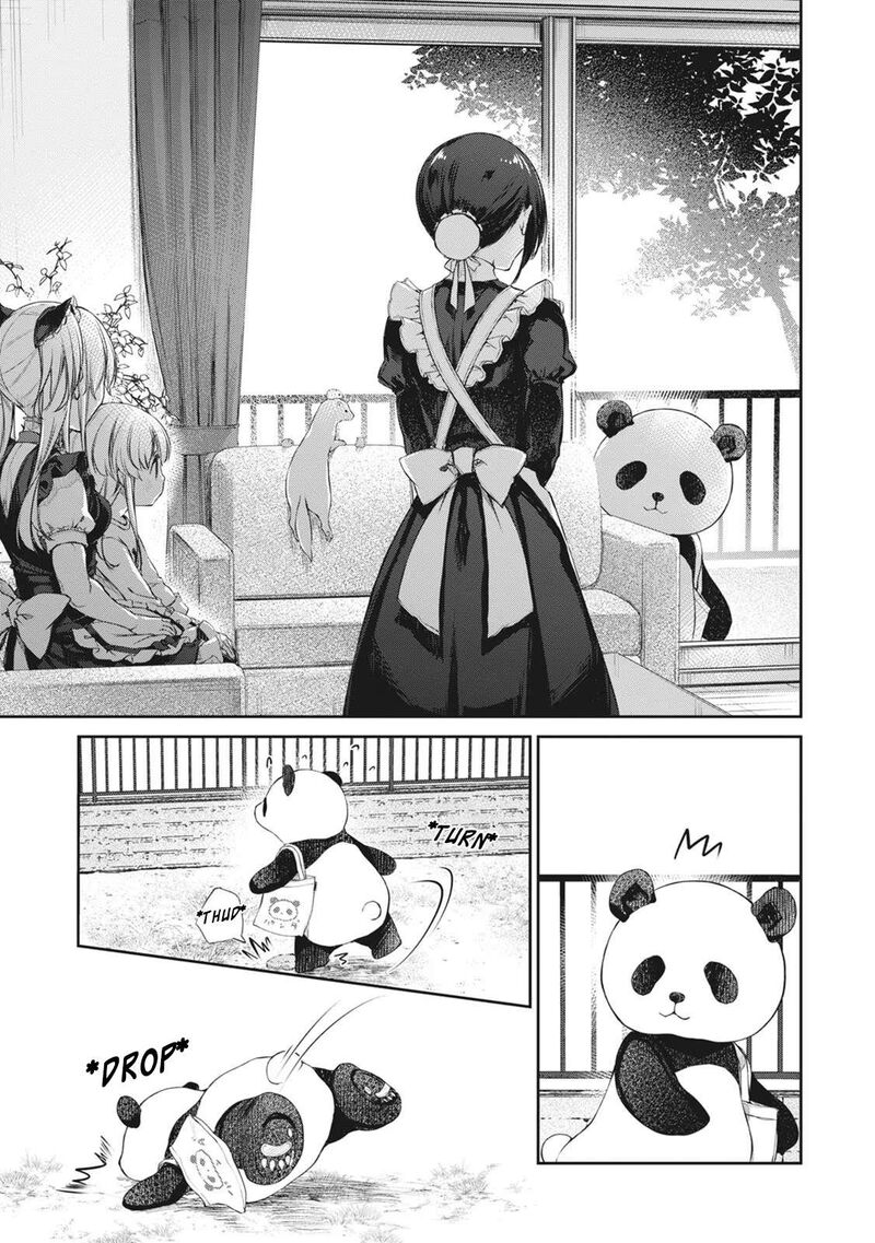 Uchi No Maid Ga Uzasugiru Chapter 35 Page 17