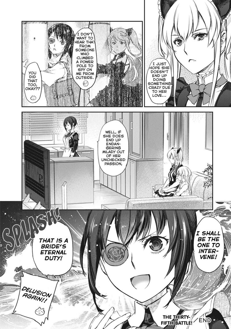 Uchi No Maid Ga Uzasugiru Chapter 35 Page 26