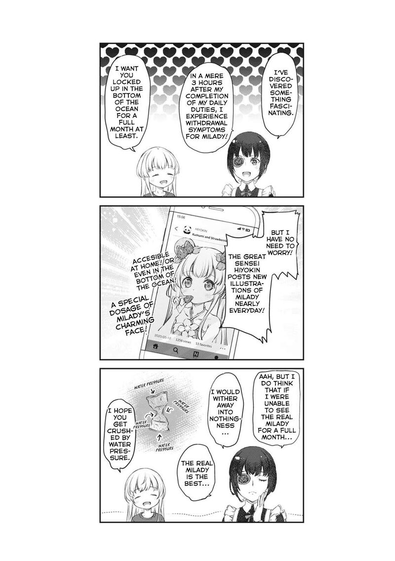 Uchi No Maid Ga Uzasugiru Chapter 35 Page 27
