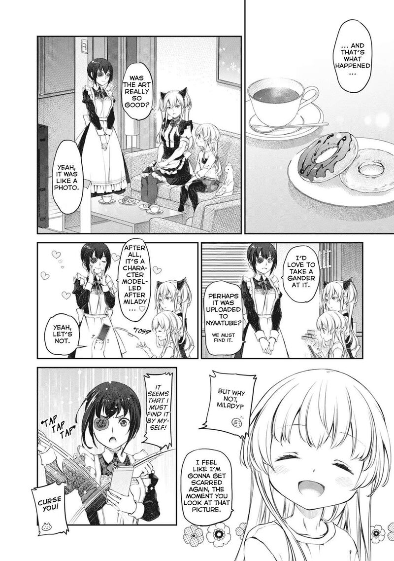 Uchi No Maid Ga Uzasugiru Chapter 35 Page 8