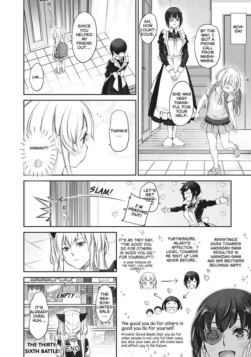 Uchi No Maid Ga Uzasugiru Chapter 36 Page 12