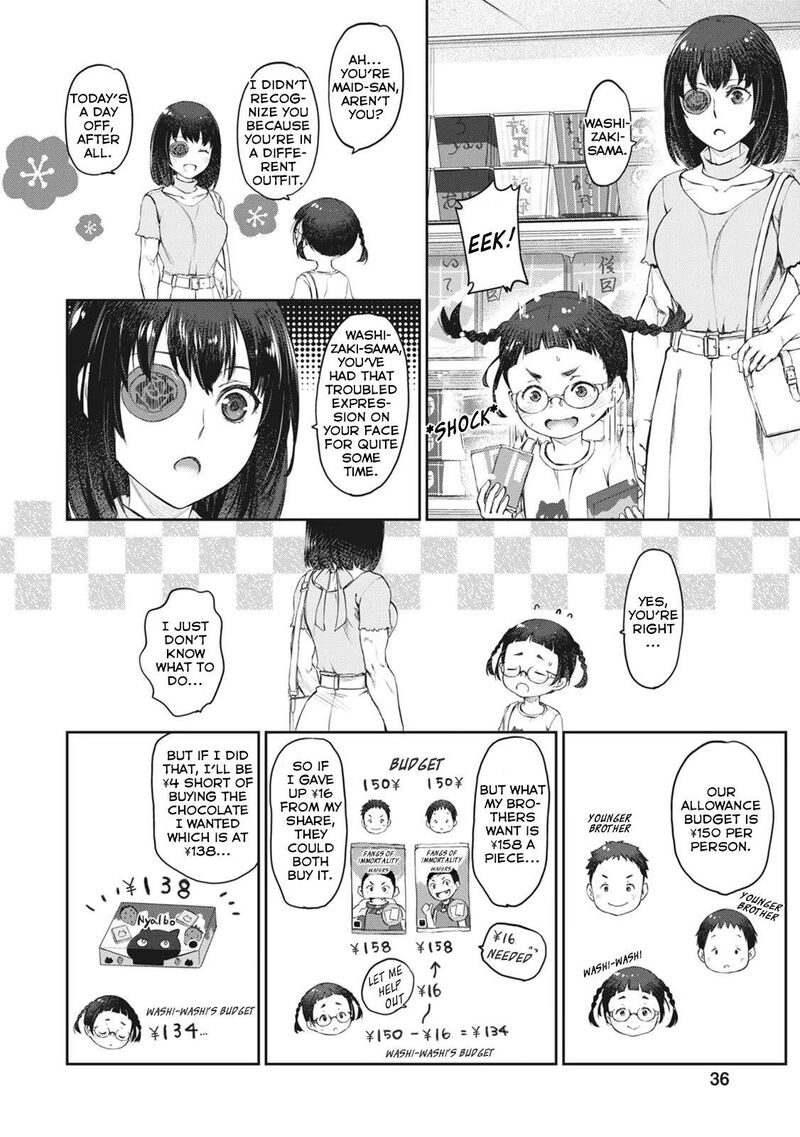 Uchi No Maid Ga Uzasugiru Chapter 36 Page 4