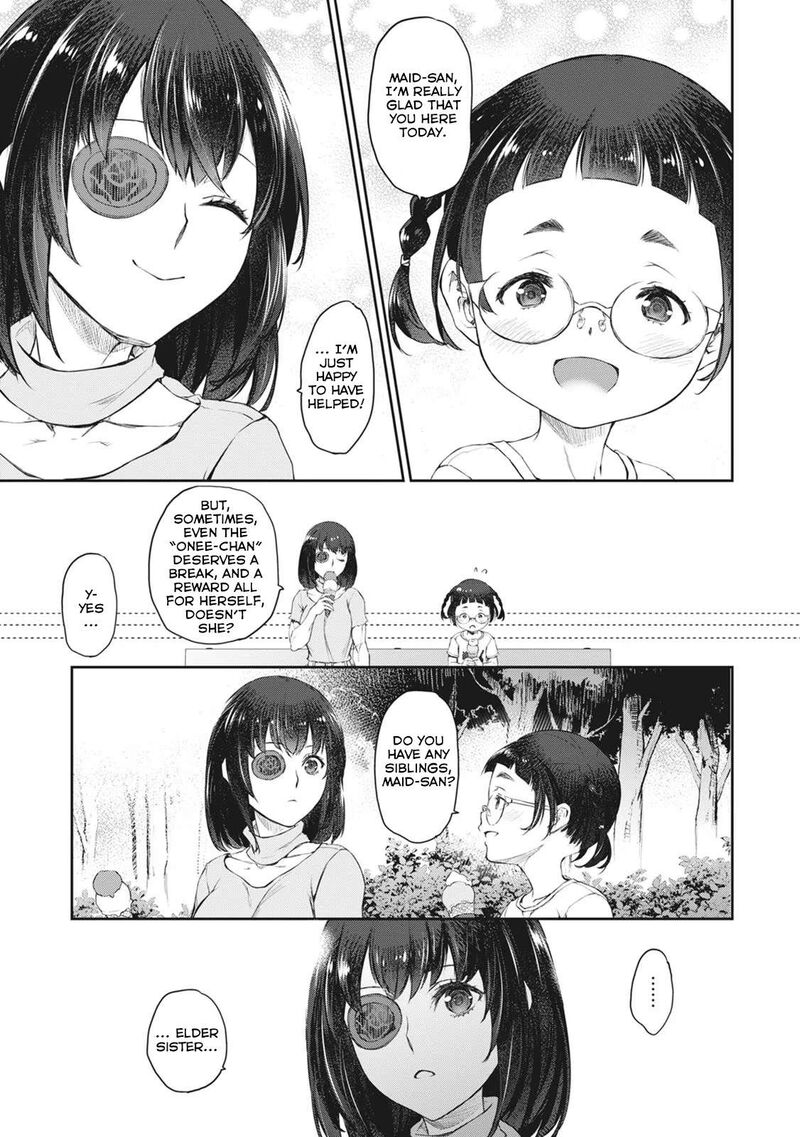Uchi No Maid Ga Uzasugiru Chapter 36 Page 9