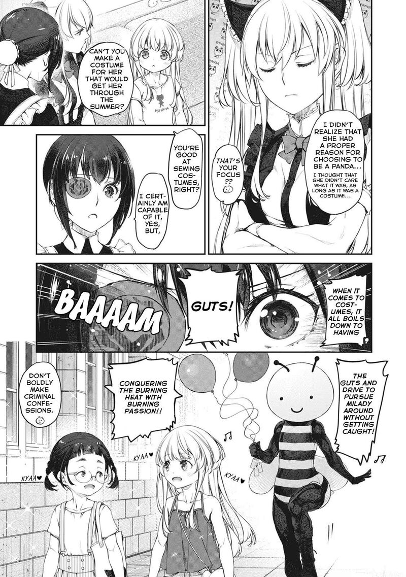 Uchi No Maid Ga Uzasugiru Chapter 37 Page 11