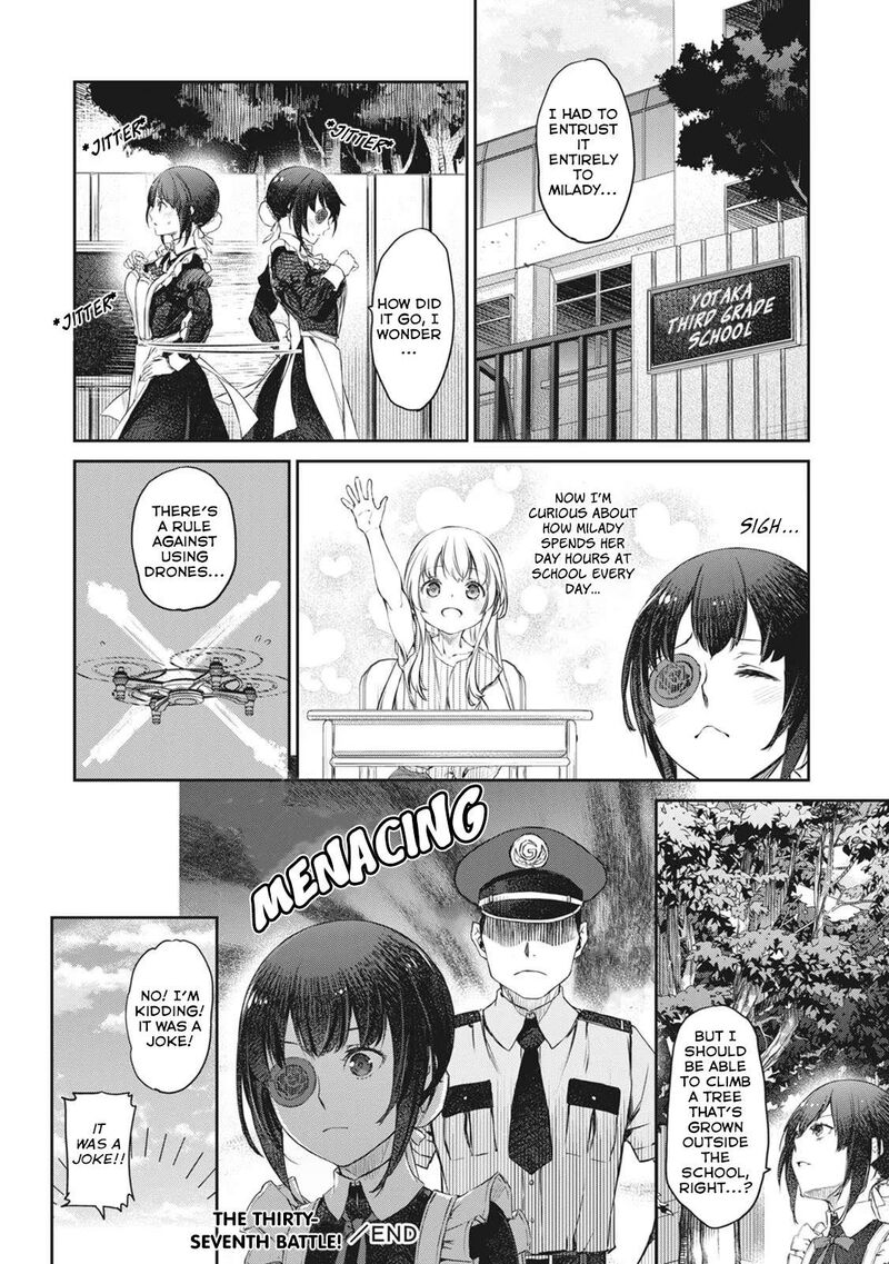 Uchi No Maid Ga Uzasugiru Chapter 37 Page 26