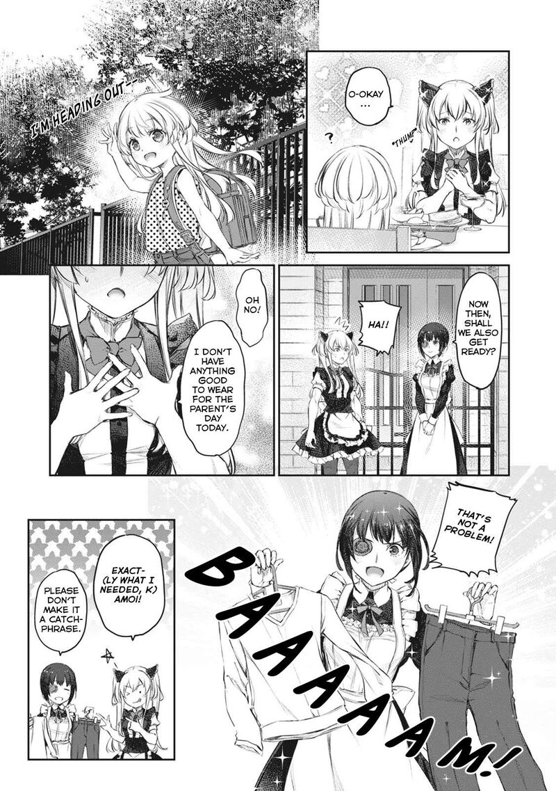 Uchi No Maid Ga Uzasugiru Chapter 38 Page 5