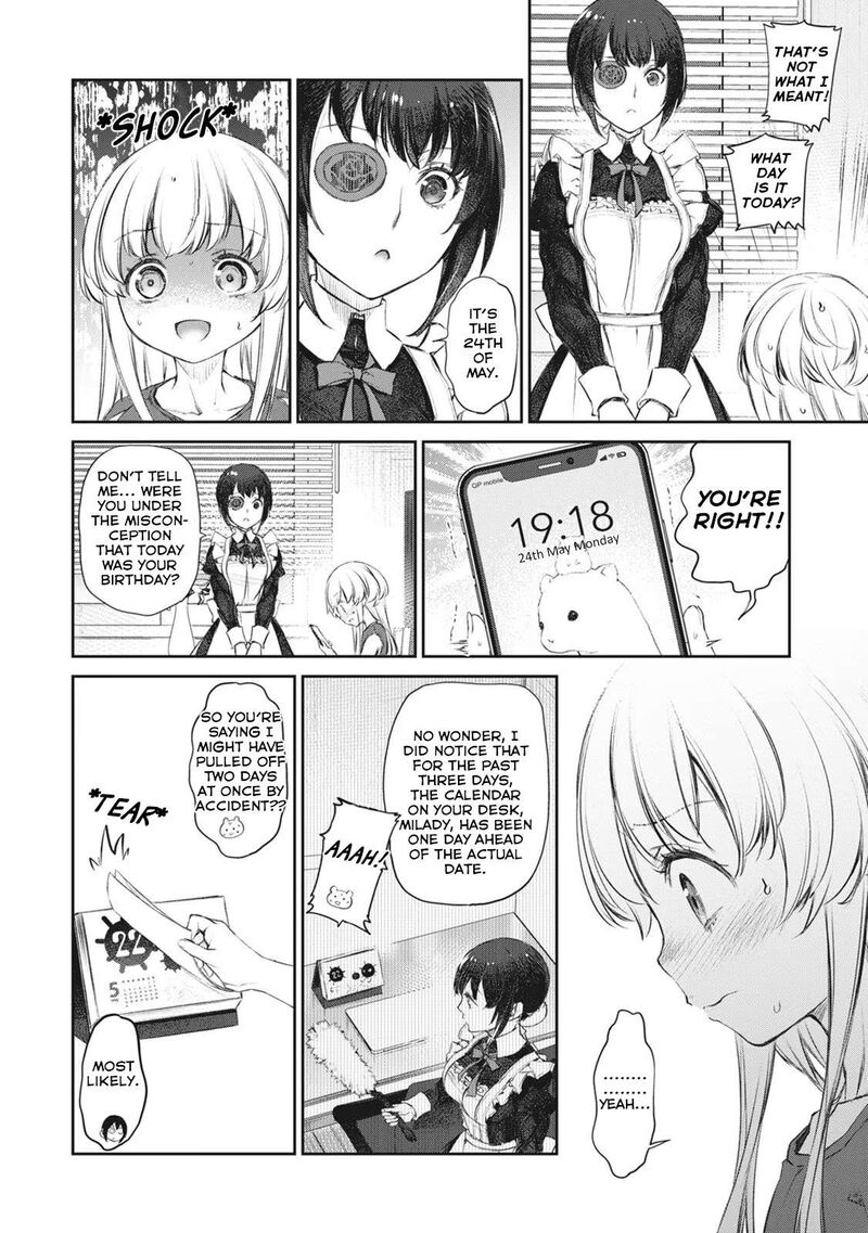 Uchi No Maid Ga Uzasugiru Chapter 39 Page 18