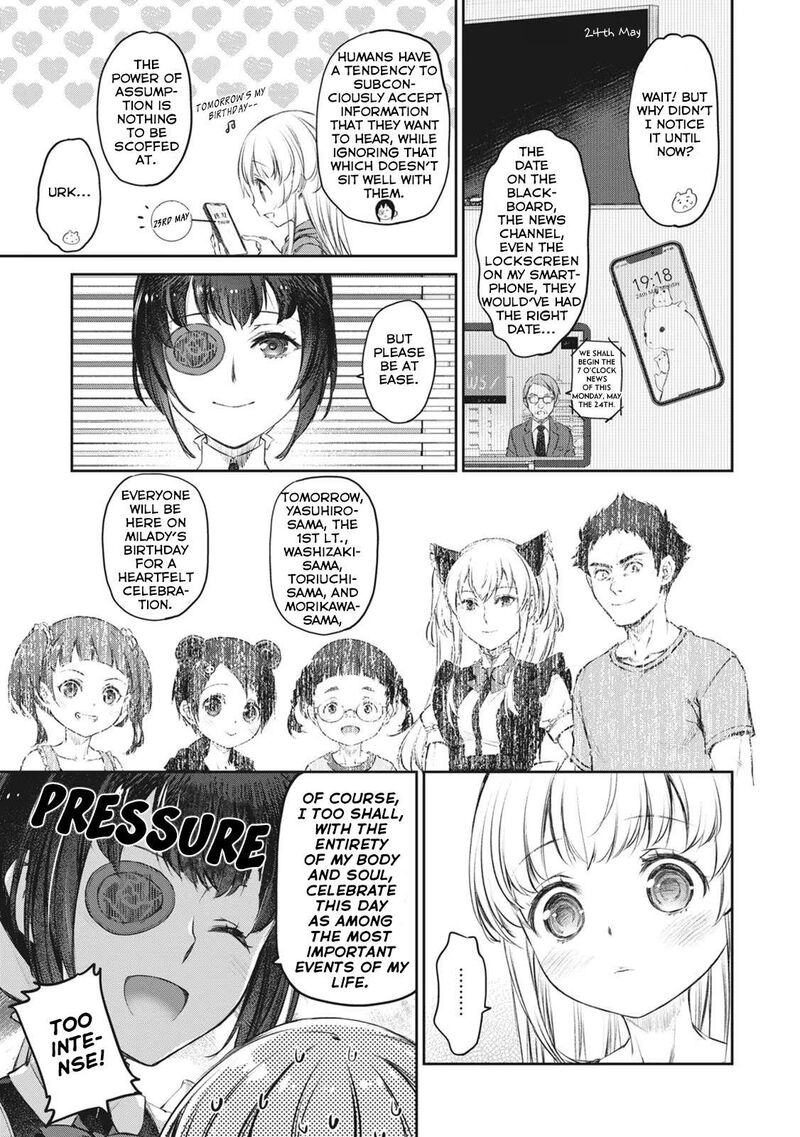 Uchi No Maid Ga Uzasugiru Chapter 39 Page 19