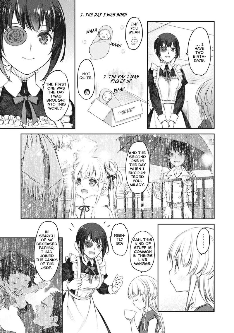 Uchi No Maid Ga Uzasugiru Chapter 39 Page 21