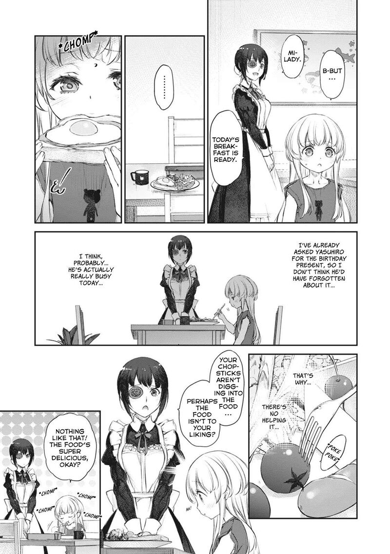 Uchi No Maid Ga Uzasugiru Chapter 39 Page 3