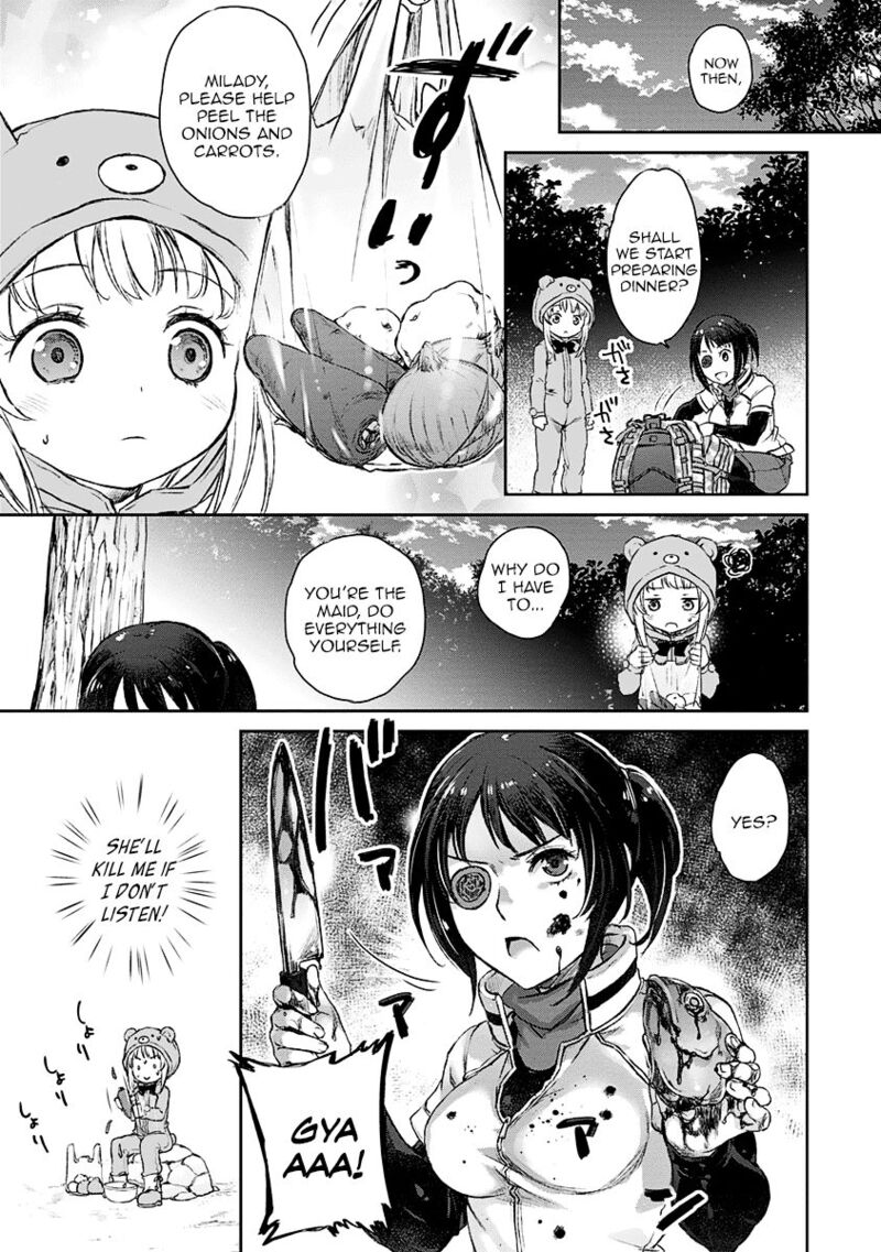 Uchi No Maid Ga Uzasugiru Chapter 4 Page 9