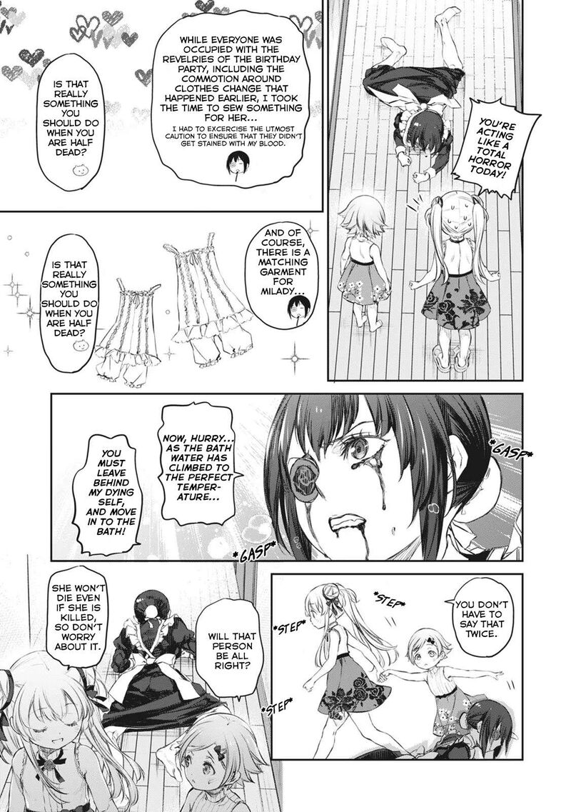 Uchi No Maid Ga Uzasugiru Chapter 40 Page 11
