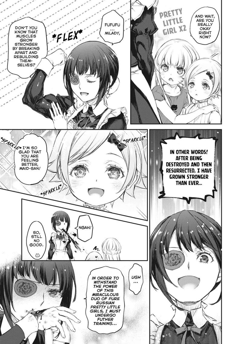 Uchi No Maid Ga Uzasugiru Chapter 40 Page 21