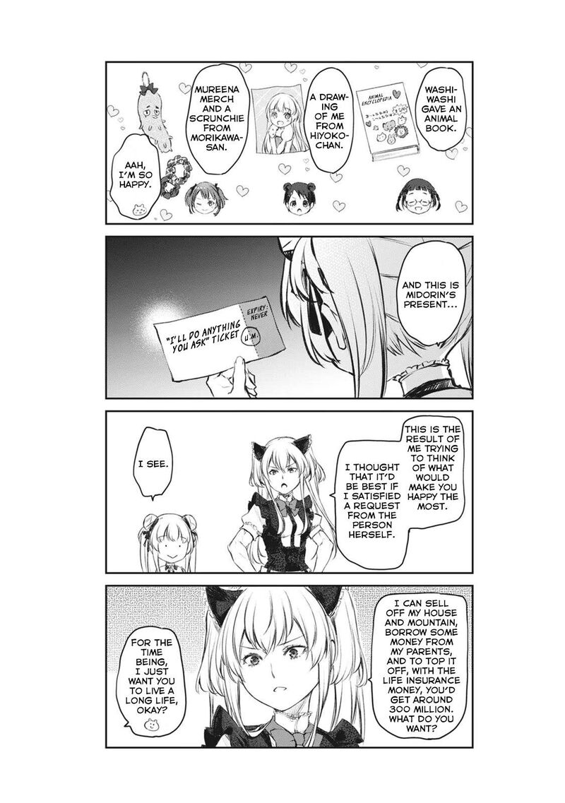 Uchi No Maid Ga Uzasugiru Chapter 40 Page 27
