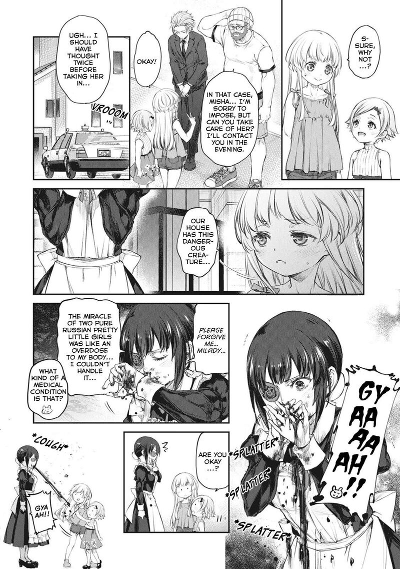 Uchi No Maid Ga Uzasugiru Chapter 40 Page 4