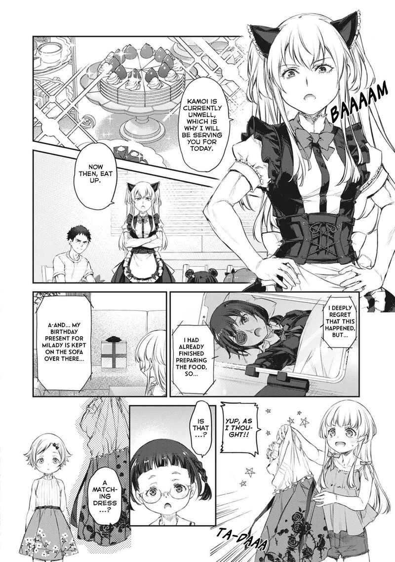 Uchi No Maid Ga Uzasugiru Chapter 40 Page 6