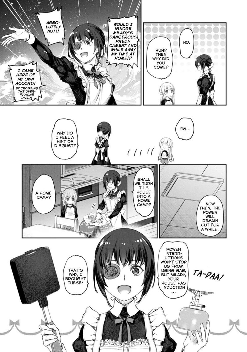 Uchi No Maid Ga Uzasugiru Chapter 41 Page 21