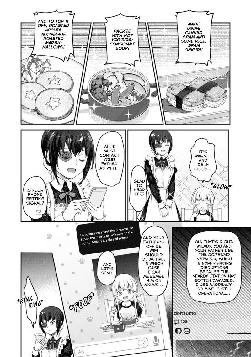 Uchi No Maid Ga Uzasugiru Chapter 41 Page 22