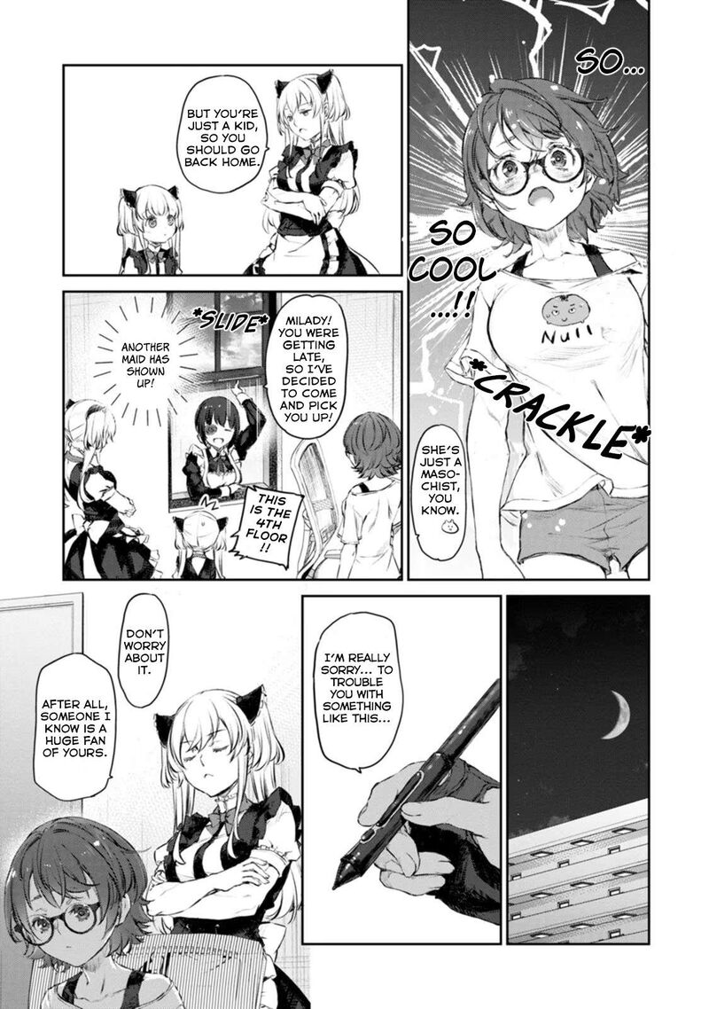 Uchi No Maid Ga Uzasugiru Chapter 43 Page 21