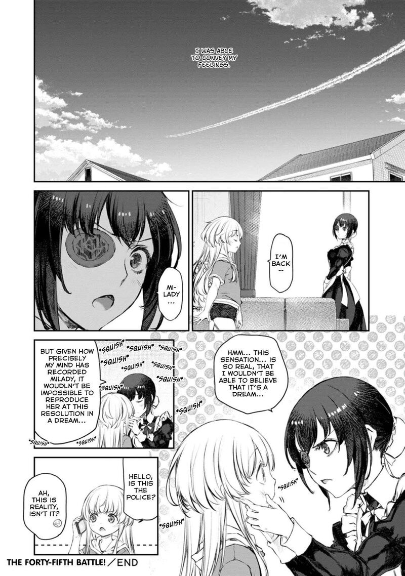 Uchi No Maid Ga Uzasugiru Chapter 45 Page 26