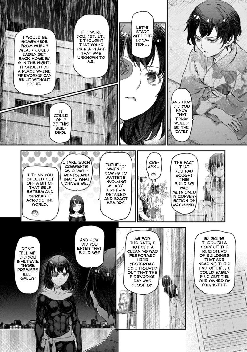 Uchi No Maid Ga Uzasugiru Chapter 47 Page 22